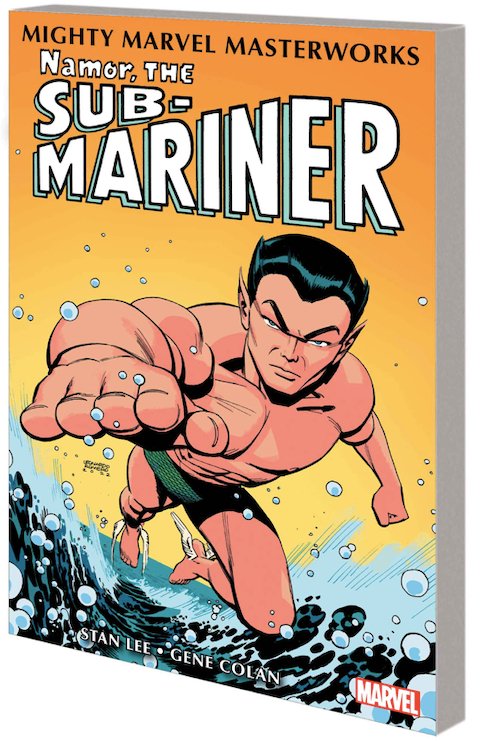 Mighty Marvel Masterworks: Namor, The Sub-Mariner Vol. 1 - The Quest Begins - Walt's Comic Shop