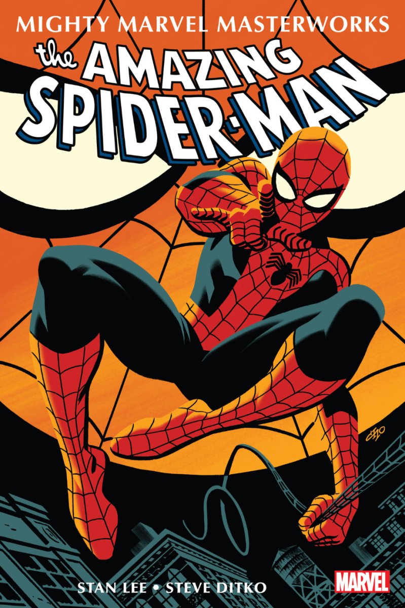 Mighty Marvel Masterworks: The Amazing Spider-Man Vol. 1 - With Great Power... GN TP Michael Cho Cover - Walt's Comic Shop