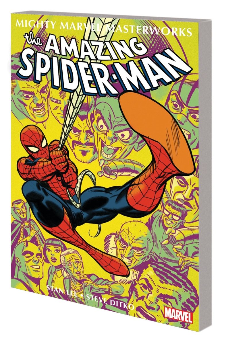 Mighty Marvel Masterworks: The Amazing Spider-Man Vol. 2 - The Sinister Six GN TP Michael Cho Cover - Walt's Comic Shop