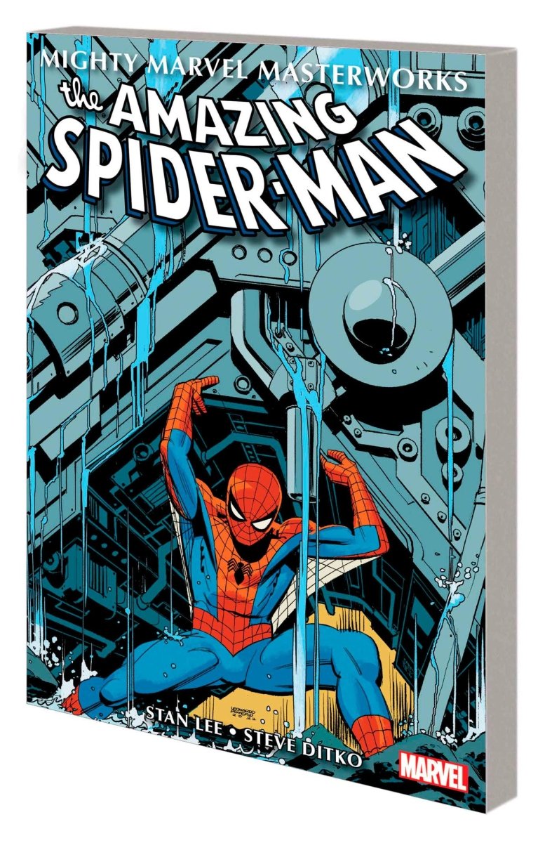 Mighty Marvel Masterworks: The Amazing Spider-Man Vol. 4 - The Master Planner TP - Walt's Comic Shop