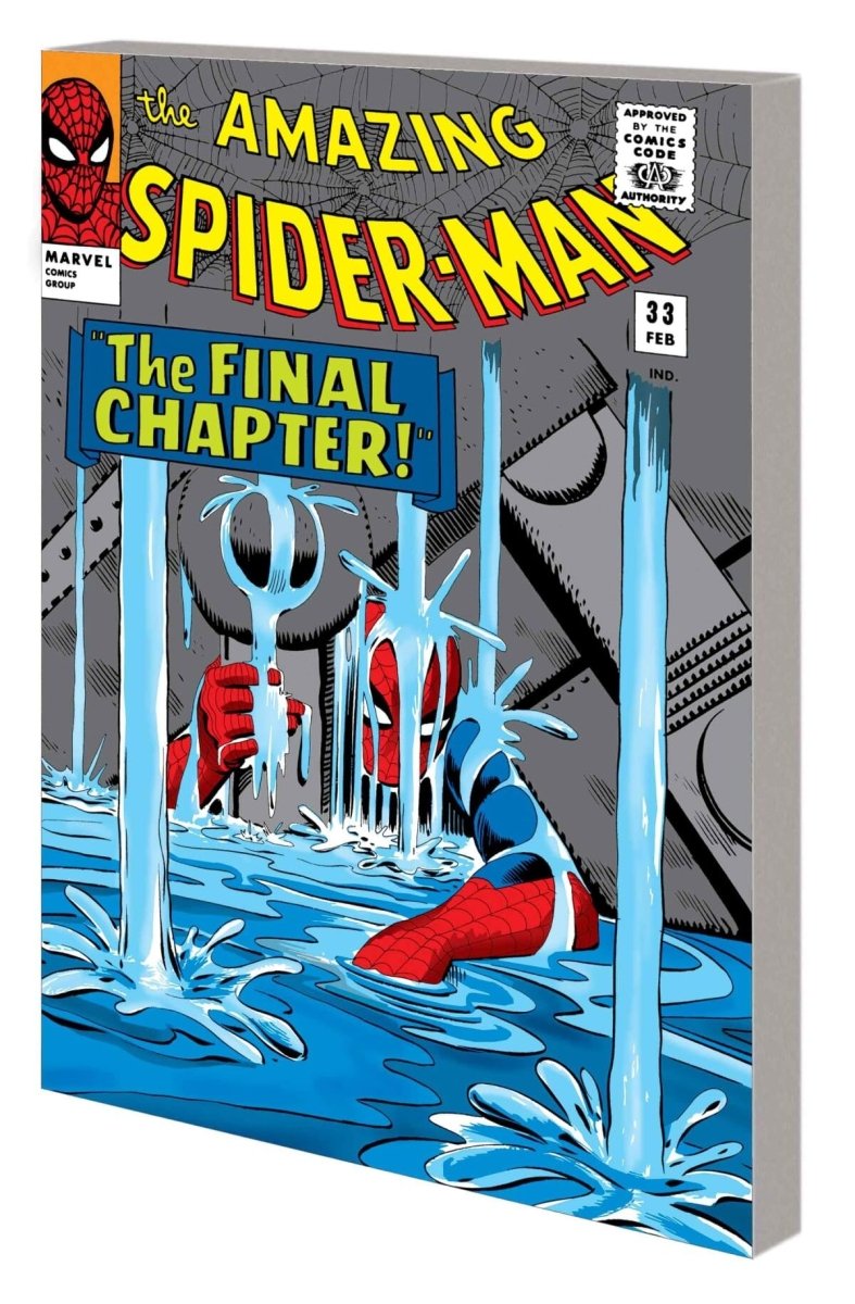 Mighty Marvel Masterworks: The Amazing Spider-Man Vol. 4 - The Master Planner TP [DM Only] - Walt's Comic Shop