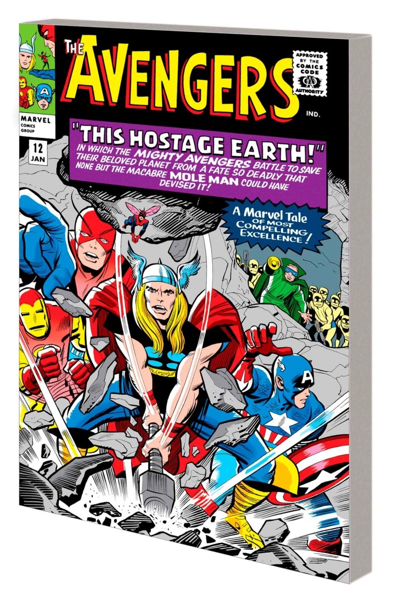 Mighty Marvel Masterworks: The Avengers Vol. 2 - The Old Order Changeth GN TP DM Variant - Walt's Comic Shop
