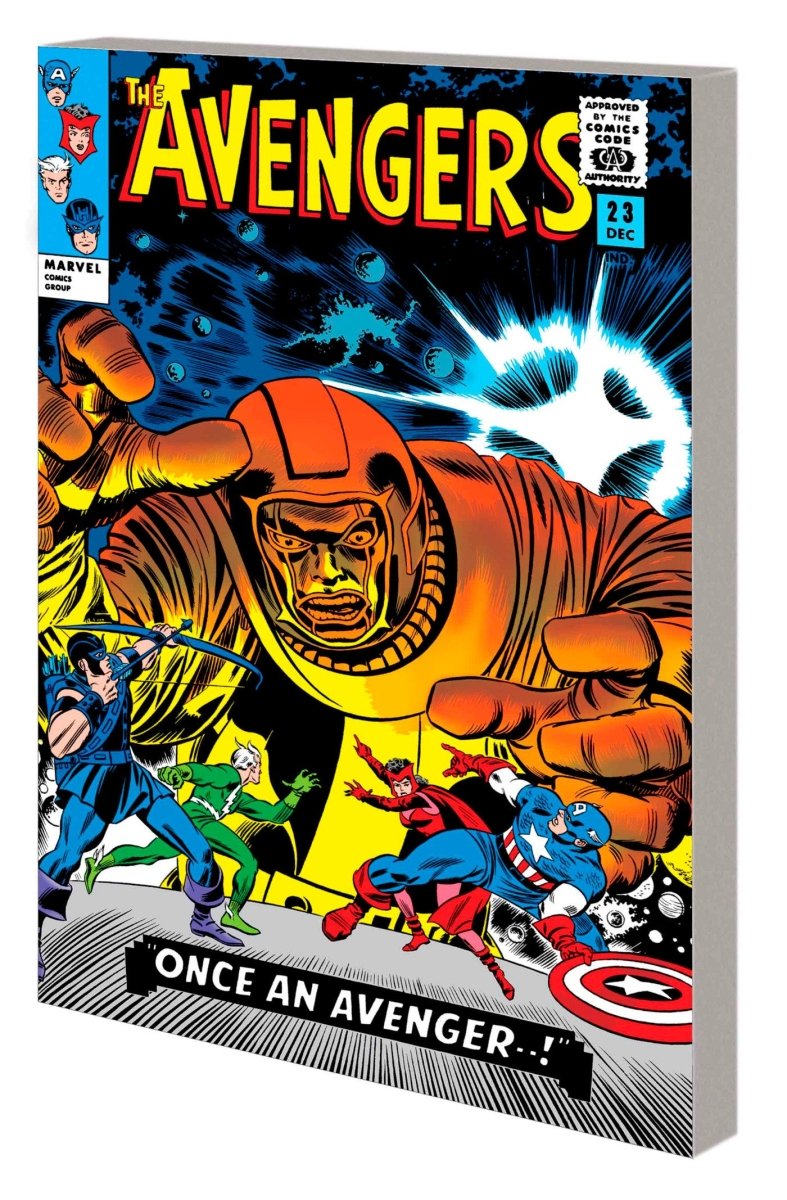 Mighty Marvel Masterworks: The Avengers Vol. 3 - Among Us Walks A Goliath [DM Only] TP - Walt's Comic Shop