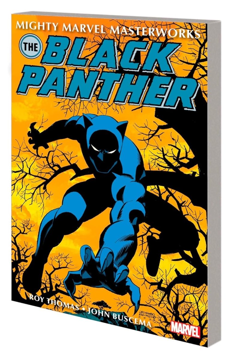 Mighty Marvel Masterworks: The Black Panther Vol. 2 - Look Homeward TP - Walt's Comic Shop