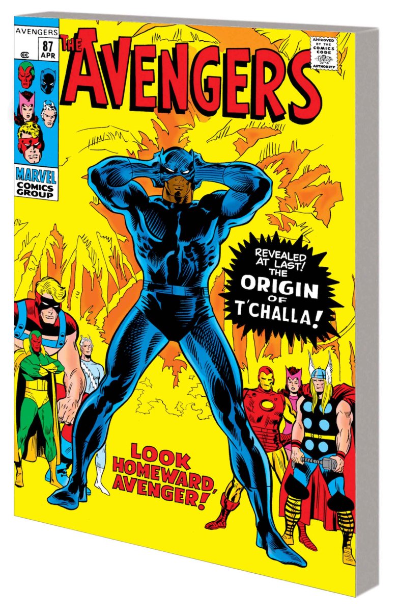 Mighty Marvel Masterworks: The Black Panther Vol. 2 - Look Homeward TP [DM Only] - Walt's Comic Shop