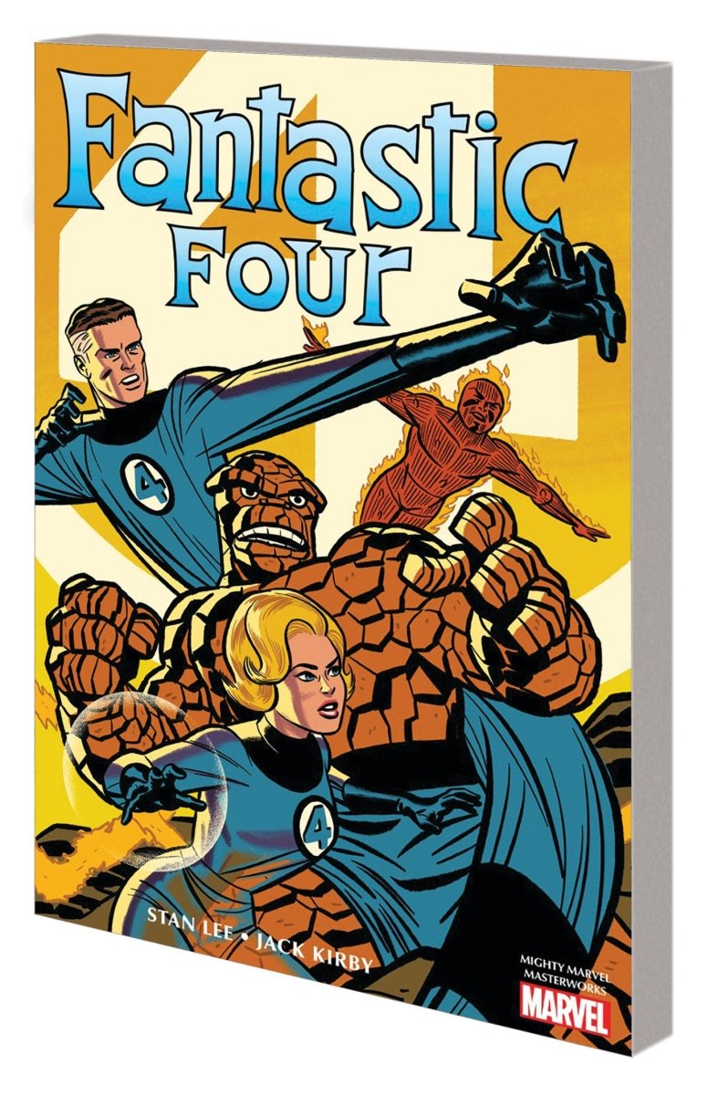 Mighty Marvel Masterworks: The Fantastic Four Vol. 1 - The World's Greatest Heroes TP - Walt's Comic Shop