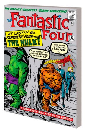 Mighty Marvel Masterworks: The Fantastic Four Vol. 2 - The Micro-World Of Doctor Doom Gn-TP Original Cover [DM Only] - Walt's Comic Shop