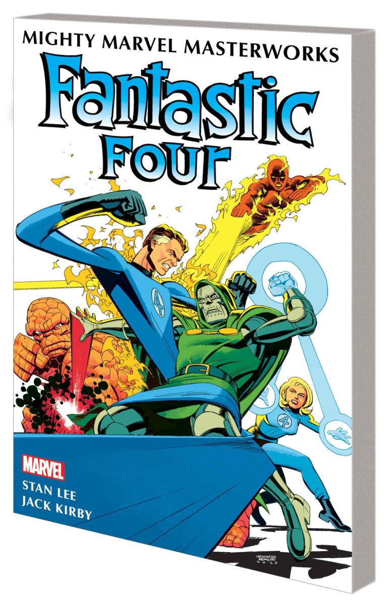 Mighty Marvel Masterworks: The Fantastic Four Vol. 3 - It Started On Yancy Street TP - Walt's Comic Shop