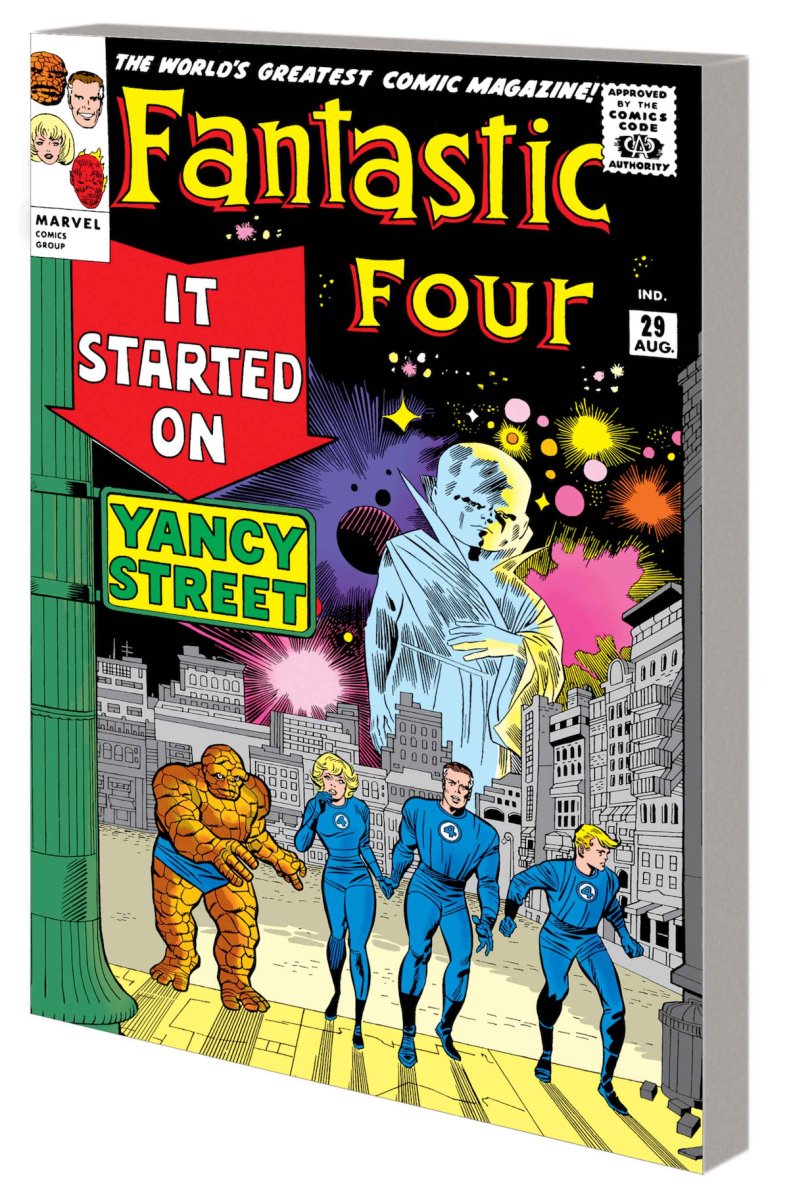 Mighty Marvel Masterworks: The Fantastic Four Vol. 3 - It Started On Yancy Street TP [DM Only] - Walt's Comic Shop