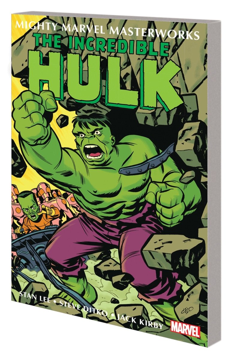 Mighty Marvel Masterworks: The Incredible Hulk Vol. 2 - The Lair Of The Leader TP - Walt's Comic Shop