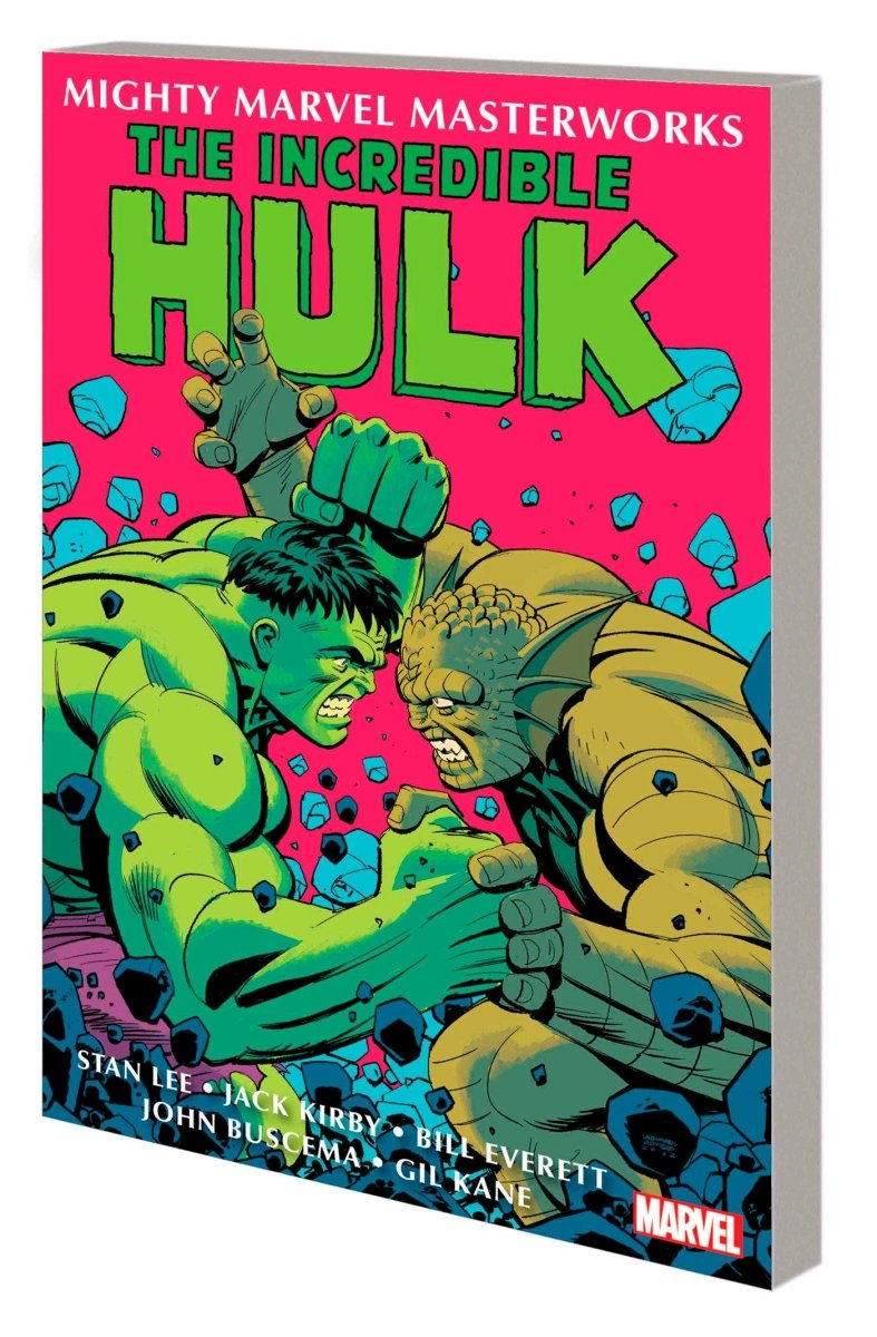 Mighty Marvel Masterworks: The Incredible Hulk Vol. 3 - Less Than Monster, More Than Man TP - Walt's Comic Shop