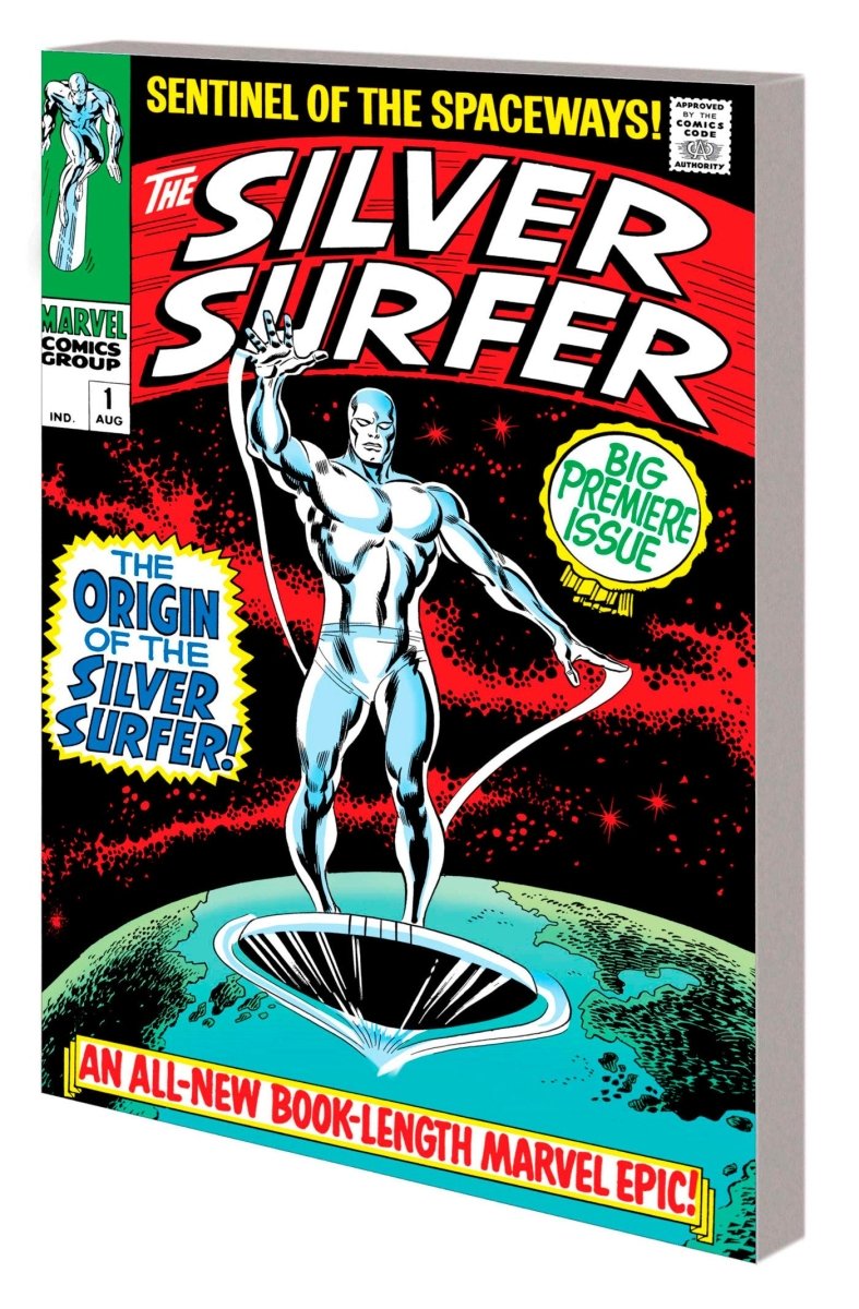 Mighty Marvel Masterworks: The Silver Surfer Vol. 1 - The Sentinel Of The Spaceways TP [DM Only] - Walt's Comic Shop