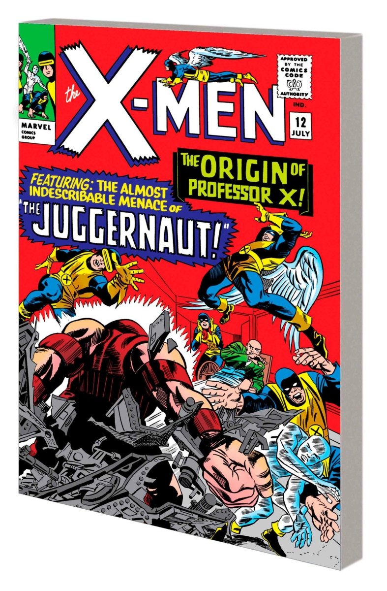 Mighty Marvel Masterworks: The X-Men Vol. 2 - Where Walks The Juggernaut GN TP Original Cover [DM Only] - Walt's Comic Shop