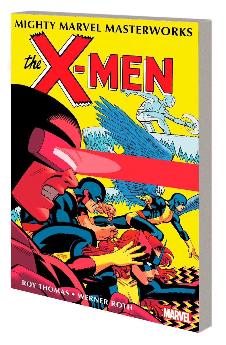 Mighty Marvel Masterworks: The X-Men Vol. 3 - Divided We Fall TP - Walt's Comic Shop