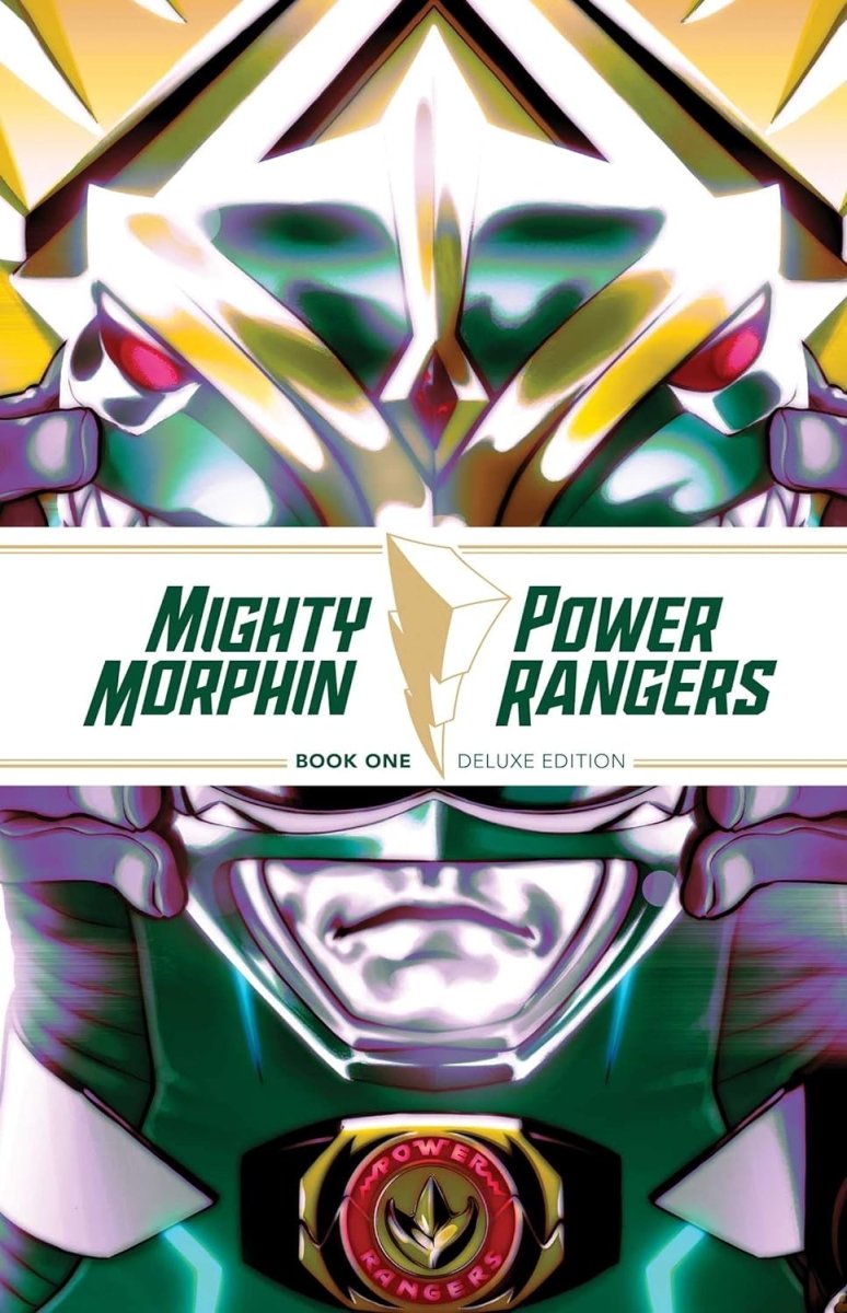 Mighty Morphin Power Rangers Deluxe Edition HC Book 01 - Walt's Comic Shop