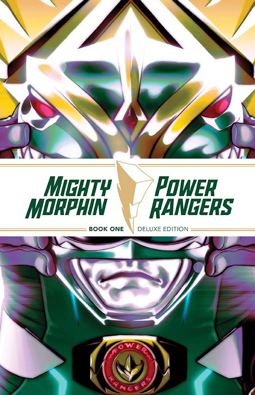 Mighty Morphin Power Rangers Deluxe Edition HC Book 01 *PREVIEWS PRE-ORDER* *01/11/2023* - Walt's Comic Shop