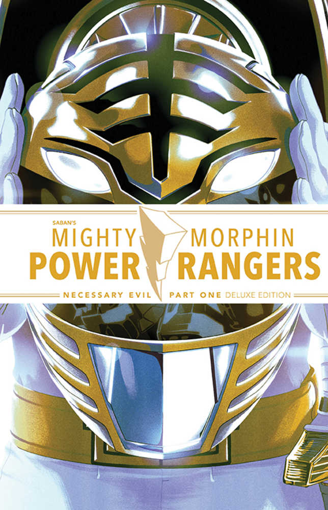 Mighty Morphin Power Rangers Necessary Evil Deluxe Edition Hardcover Pt 01 - Walt's Comic Shop