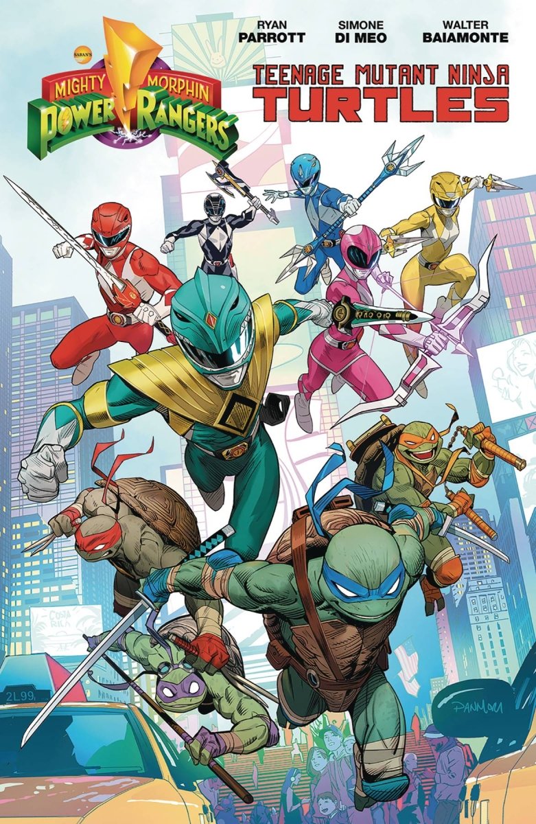 Mighty Morphin Power Rangers/Teenage Mutant Ninja Turtles TP - Walt's Comic Shop