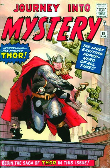 Mighty Thor Omnibus HC Vol 1 Coipel Cover New Printing - Walt's Comic Shop