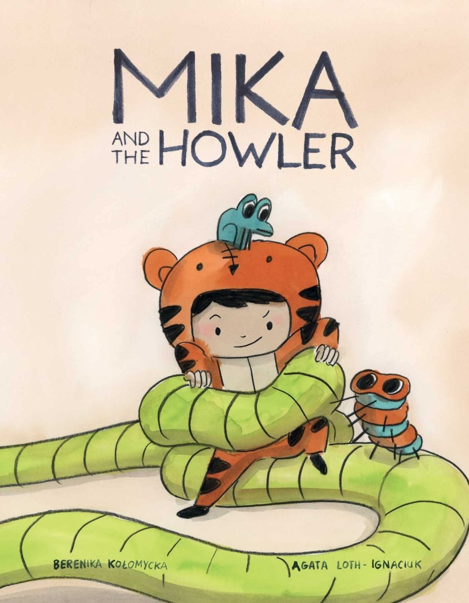 Mika And The Howler HC - Walt's Comic Shop