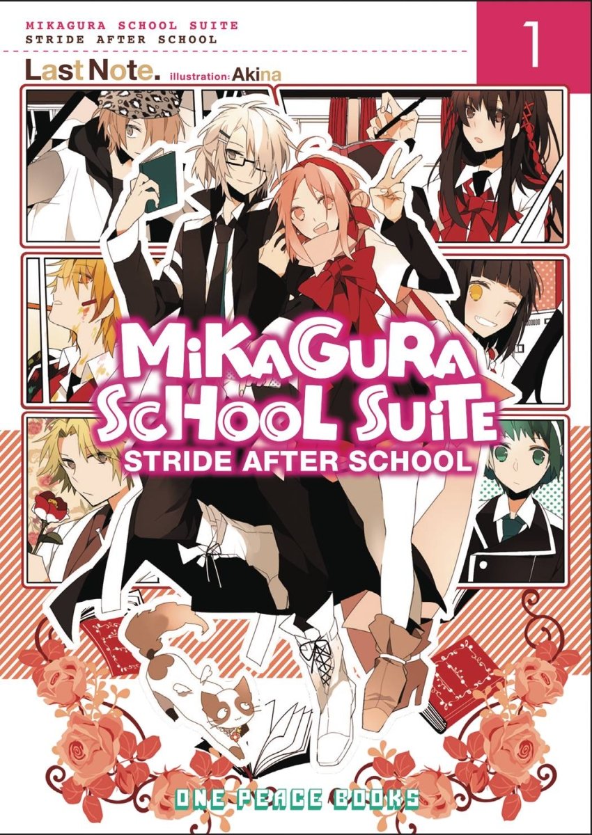Mikagura School Suite Light Novel SC Vol 01 - Walt's Comic Shop