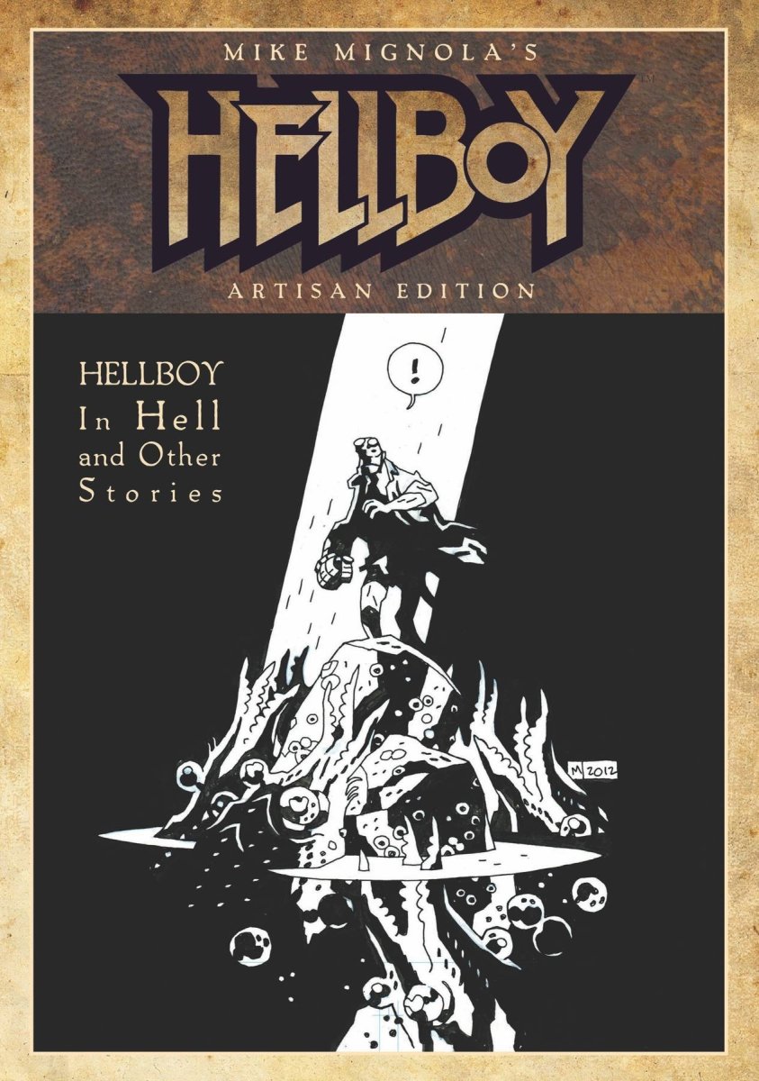 Mike Mignola Hellboy In Hell & Other Stories Artisan Edition GN - Walt's Comic Shop