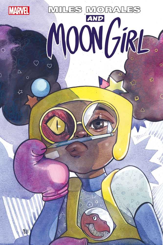 Miles Morales Moon Girl #1 Momoko Variant - Walt's Comic Shop