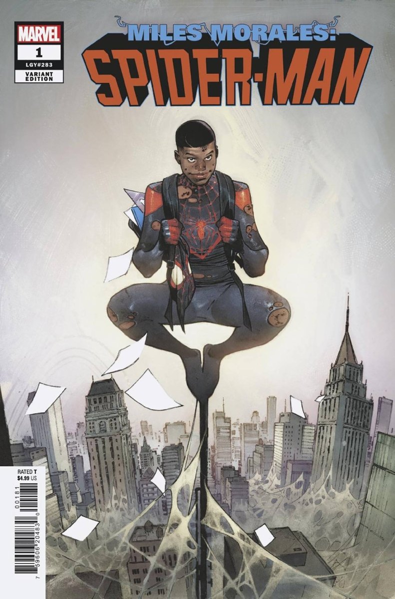 Miles Morales Spider-Man #1 Coipel Var - Walt's Comic Shop