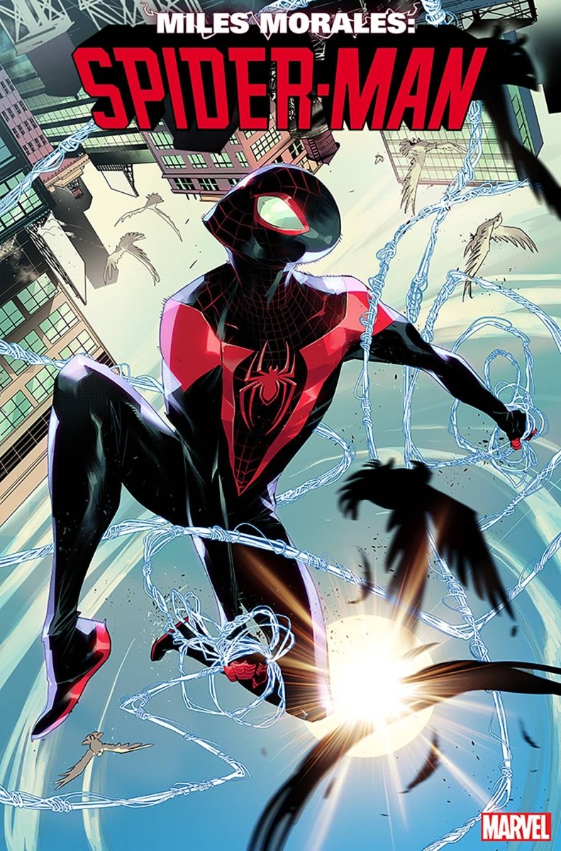 Miles Morales Spider-Man #2 2nd Ptg Federico Vicentini Var - Walt's Comic Shop