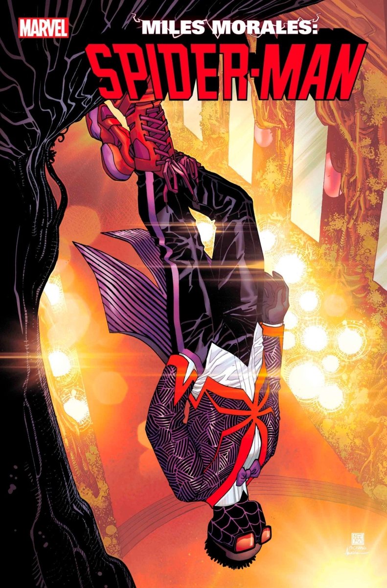 Miles Morales: Spider-Man #8 Bernard Chang Hellfire Gala Variant - Walt's Comic Shop