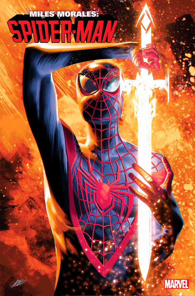 Miles Morales Spider-Man #9 Mateus Manhanini Variant - Walt's Comic Shop