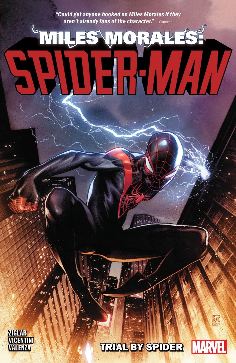 Miles Morales: Spider-Man By Cody Ziglar Vol. 1 - Trial By Spider TP - Walt's Comic Shop