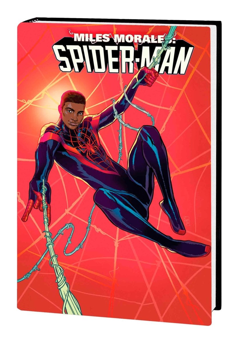 Miles Morales: Spider-Man By Saladin Ahmed Omnibus HC - Walt's Comic Shop