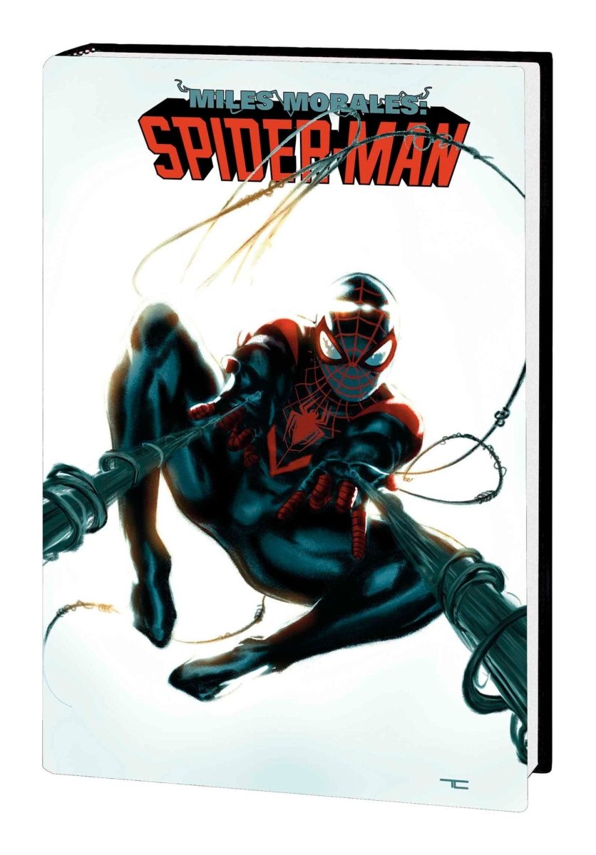 Miles Morales: Spider-Man By Saladin Ahmed Omnibus HC [DM Only] *OOP* - Walt's Comic Shop
