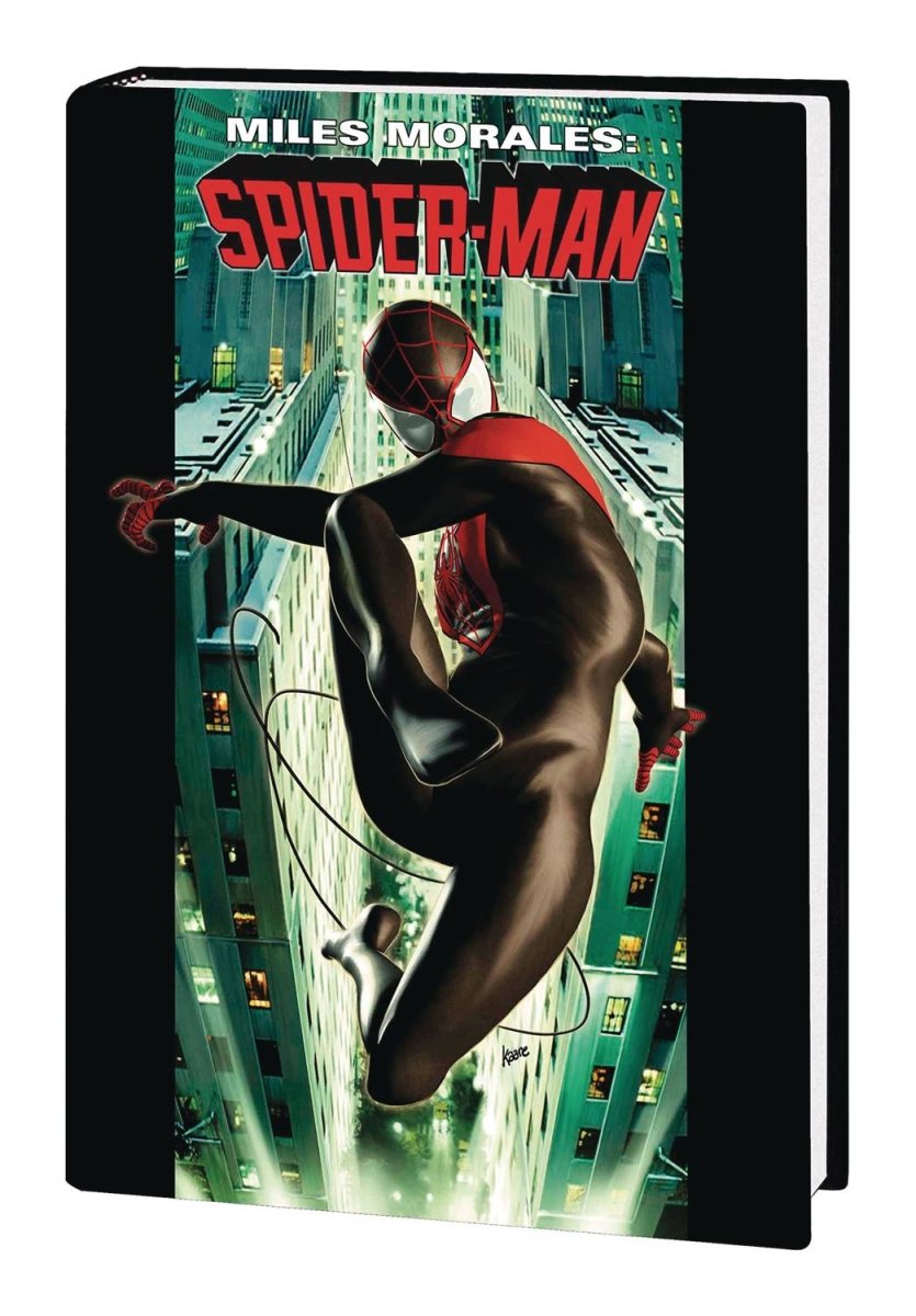 Miles Morales Spider-Man Omnibus HC Vol 01 Andrews Cvr - Walt's Comic Shop