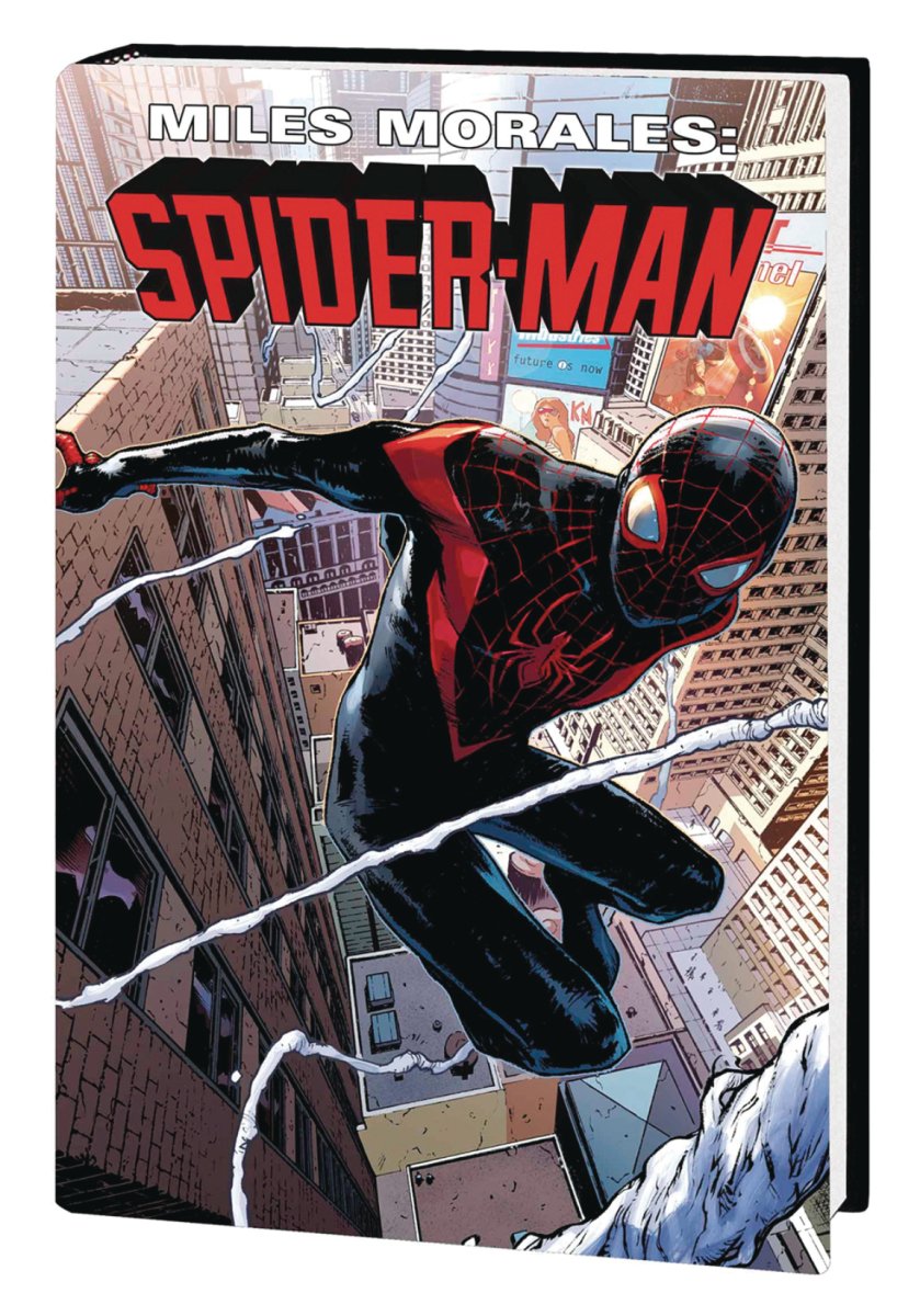 Miles Morales: Spider-Man Omnibus Vol. 2 Pichelli Cover HC - Walt's Comic Shop