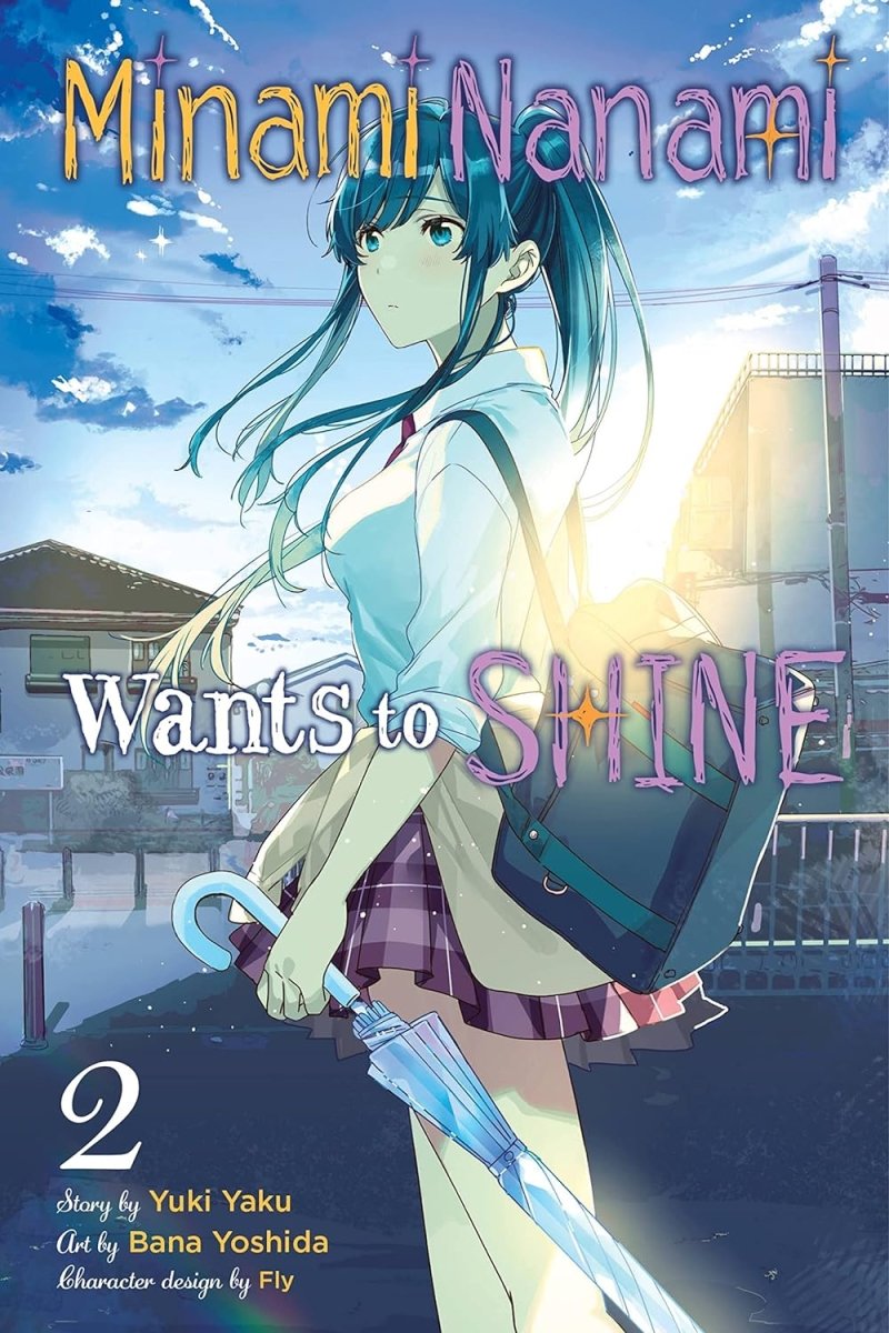 Minami Nanami Wants To Shine GN Vol 02 - Walt's Comic Shop