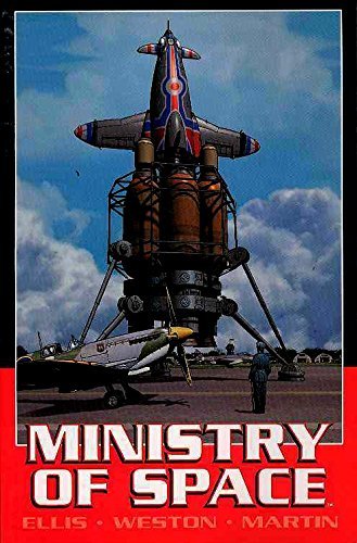 Ministry Of Space by Warren Ellis TP - Walt's Comic Shop