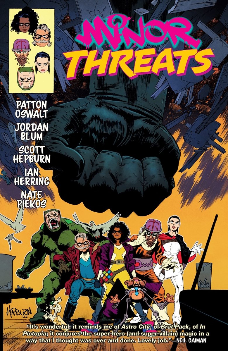 Minor Threats Volume 1: A Quick End To A Long Beginning TP - Walt's Comic Shop