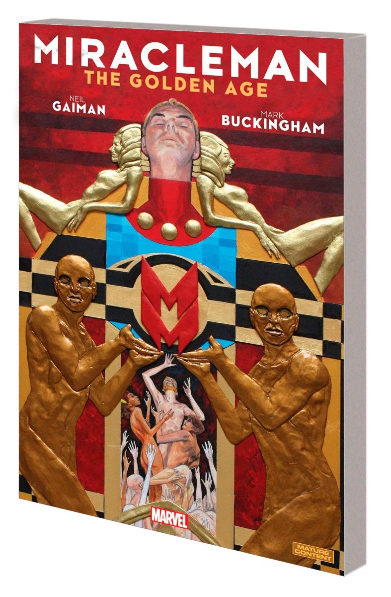 Miracleman By Gaiman & Buckingham: The Golden Age TP - Walt's Comic Shop