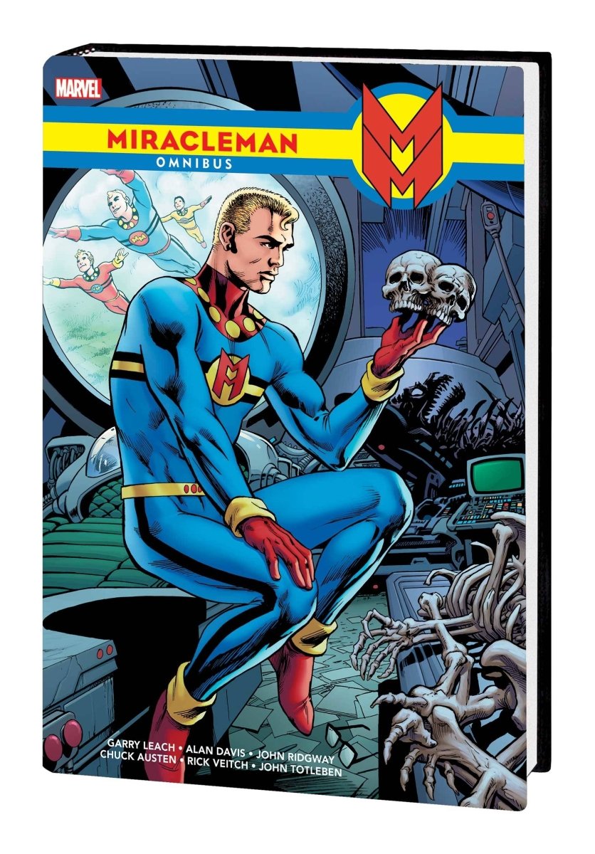 Miracleman Omnibus HC Davis Variant - Walt's Comic Shop