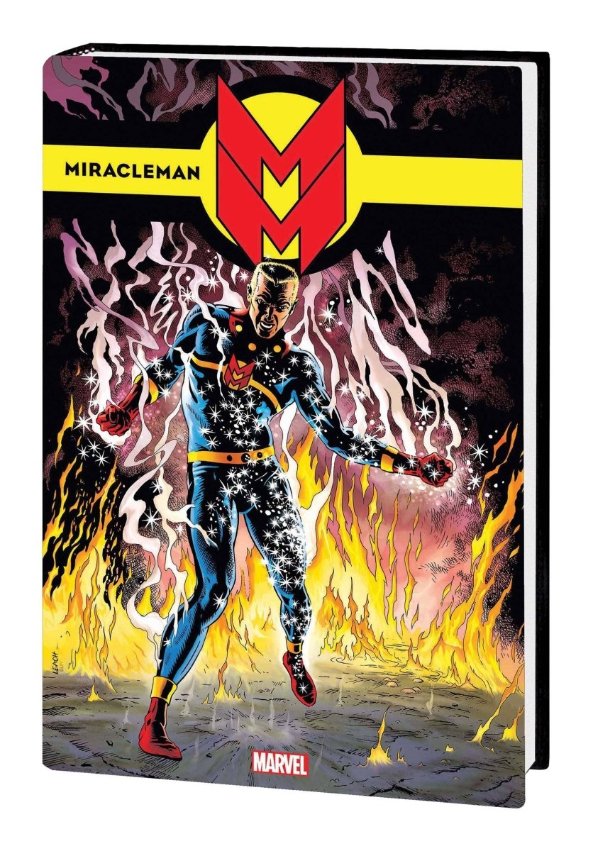 Miracleman Omnibus HC Leach DM Variant - Walt's Comic Shop