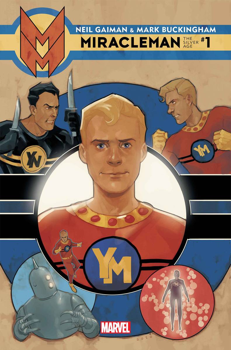 Miracleman Silver Age #1 Noto Var - Walt's Comic Shop