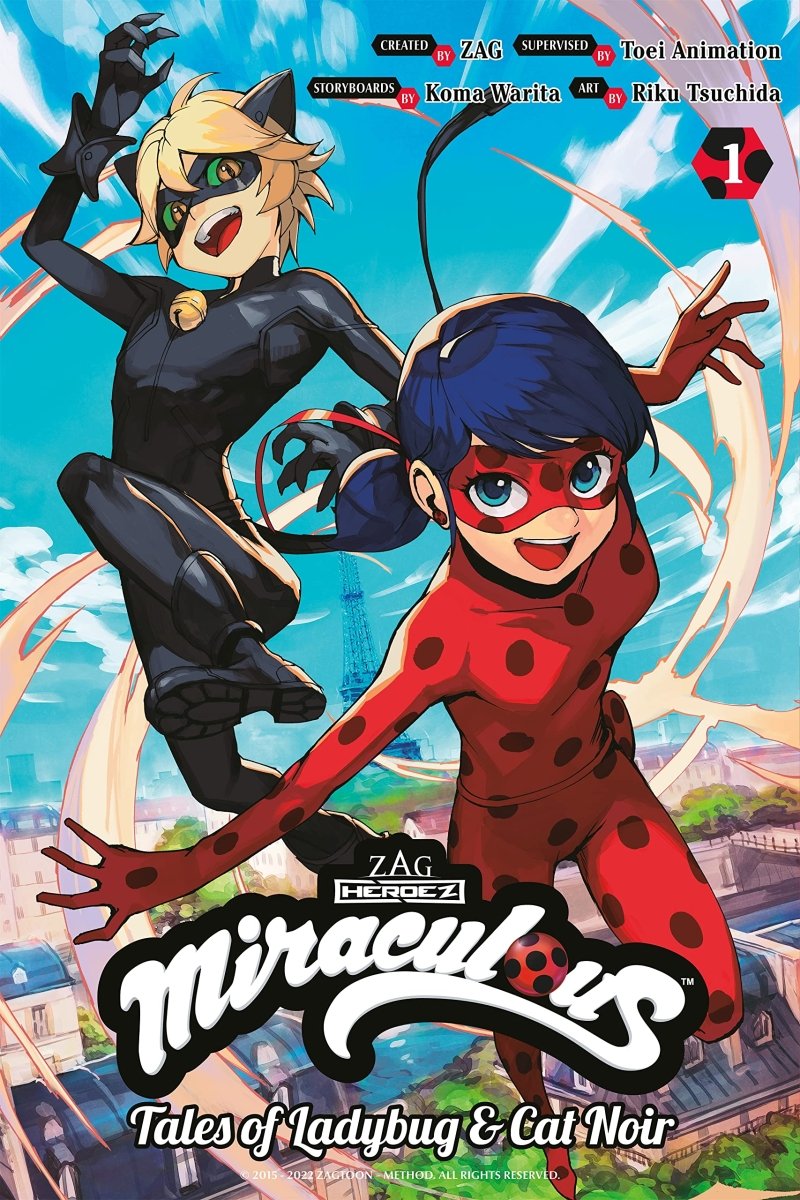 Miraculous: Tales Of Ladybug & Cat Noir (Manga) 1 - Walt's Comic Shop