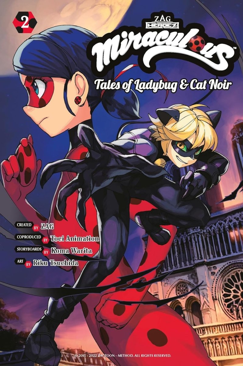 Miraculous: Tales Of Ladybug & Cat Noir (Manga) 2 - Walt's Comic Shop