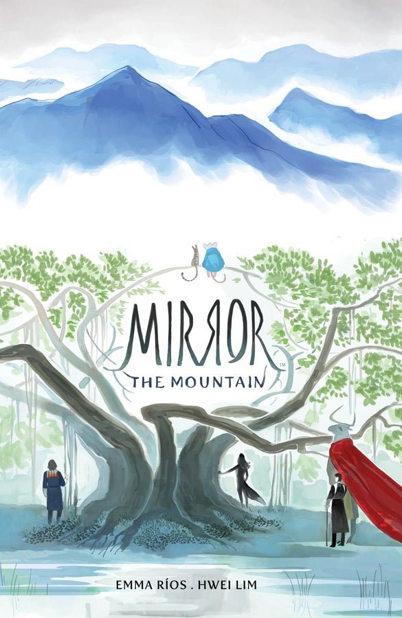 Mirror The Mountain TP - Walt's Comic Shop