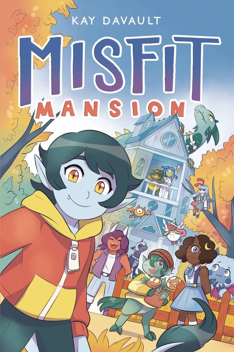 Misfit Mansion GN - Walt's Comic Shop