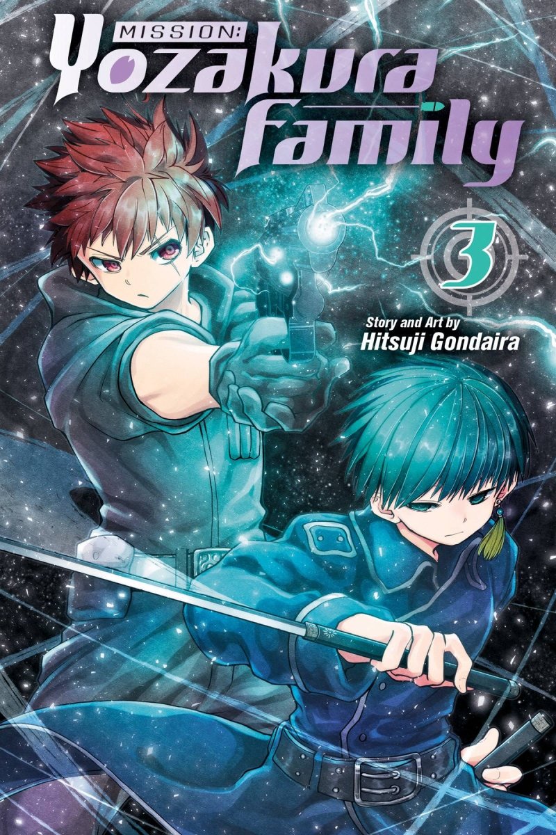 Mission: Yozakura Family GN Vol 03 - Walt's Comic Shop