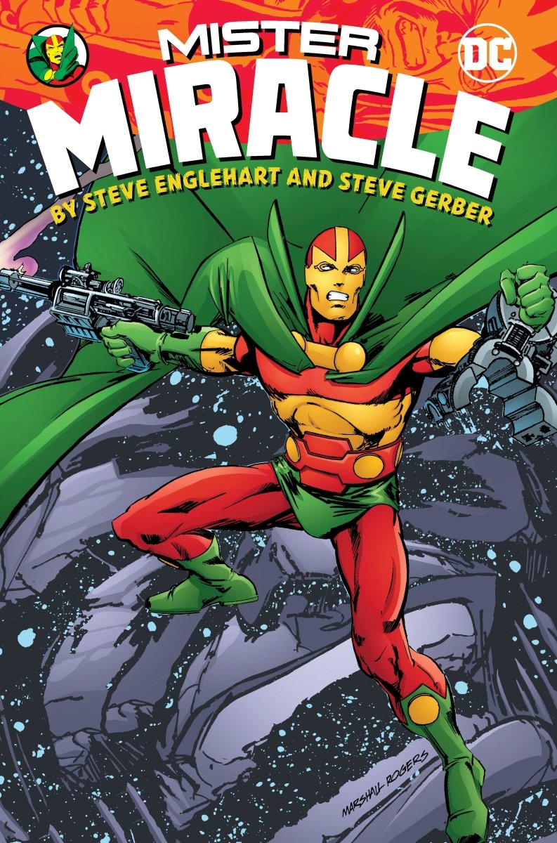 Mister Miracle By Steve Englehart And Steve Gerber HC - Walt's Comic Shop