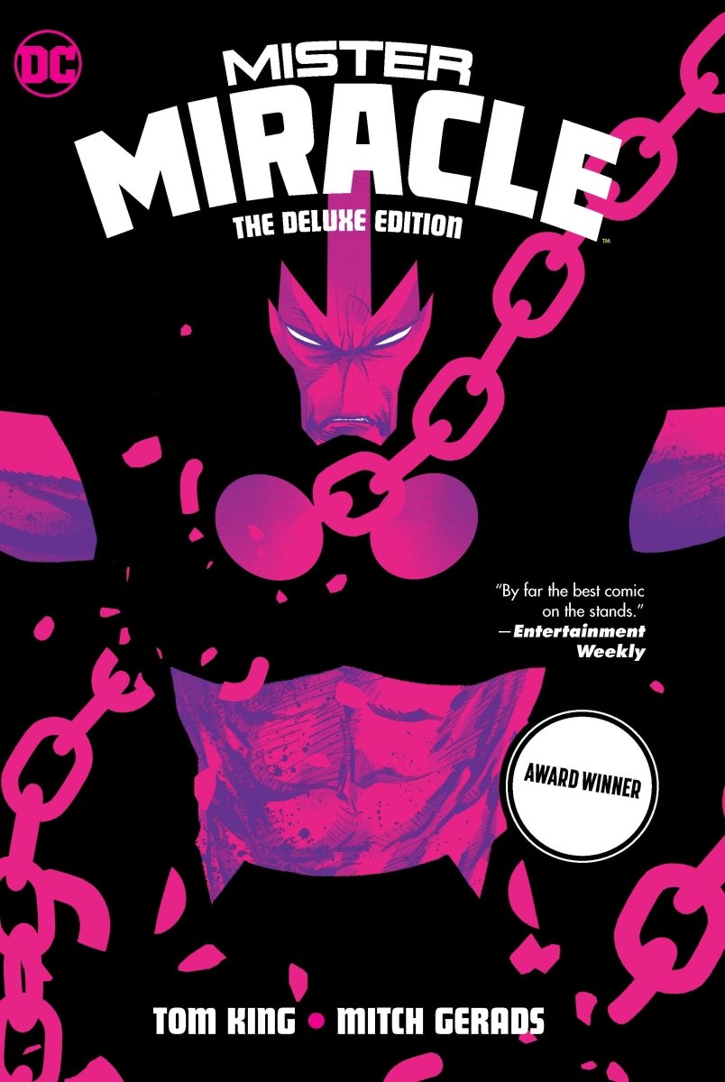 Mister Miracle: The Deluxe Edition HC - Walt's Comic Shop